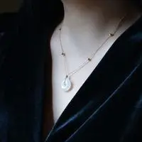 

Natural Hetian Jade White Jade Pendant Peace Buckle Jade Necklace S925 Sterling Silver Birthday Gift