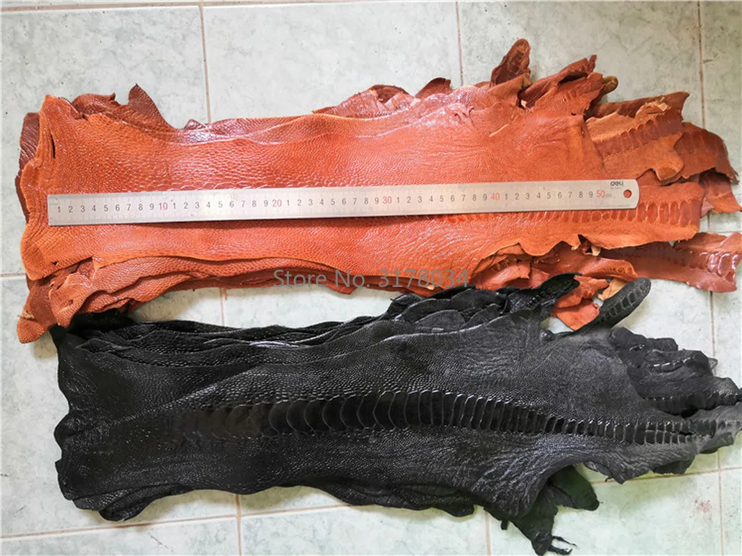 1 шт. натуральная кожа страуса для ног кожаный чехол самостоятельного