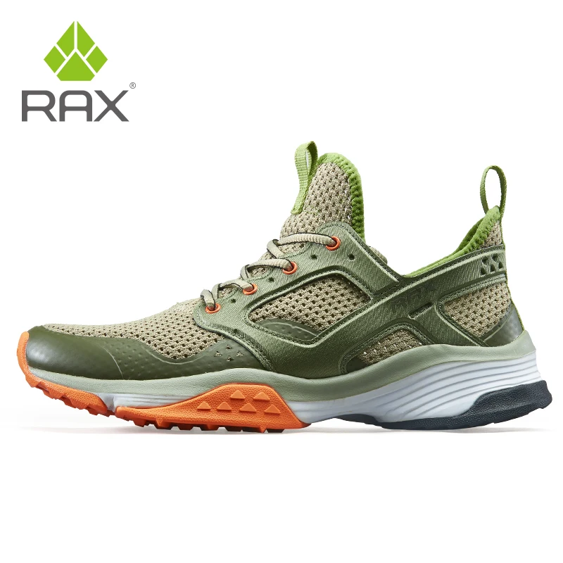 Rax Men Outdoor Running Shoes Lightweight Gym Running Shoes Male Sports Sneakers for Women Breathable Walking Shoes Professional
