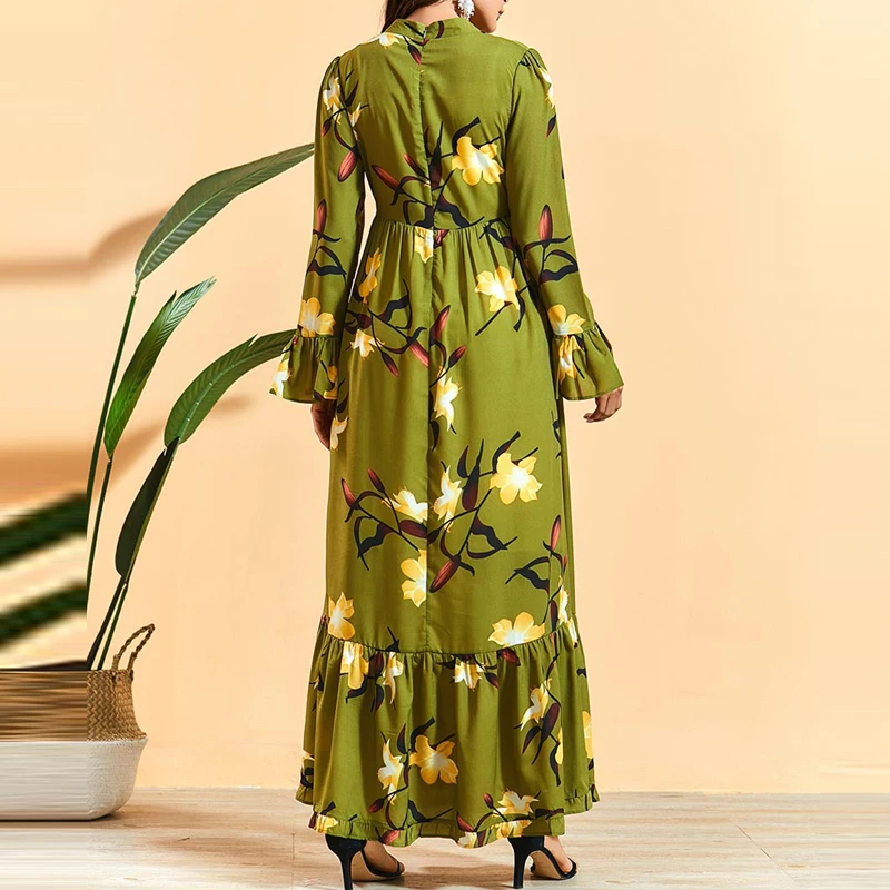 MISSJOY2019 новое модное платье Abaya в Дубае муслиновое турское марокканское кафтан