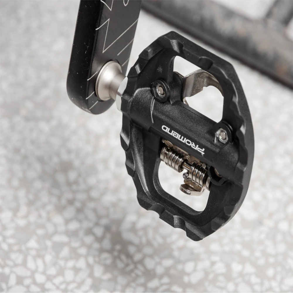 

Bike Dual-Use Self-locking Pedal SPD System Aluminium Alloy Bearing Pedals Professional MTB Pedal for SHIMAN LOOKING KEOR