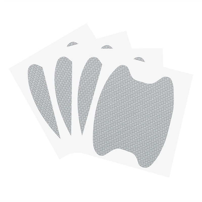 4 шт./компл. наклейка на дверь автомобиля из углеродного волокна фотооболочка для