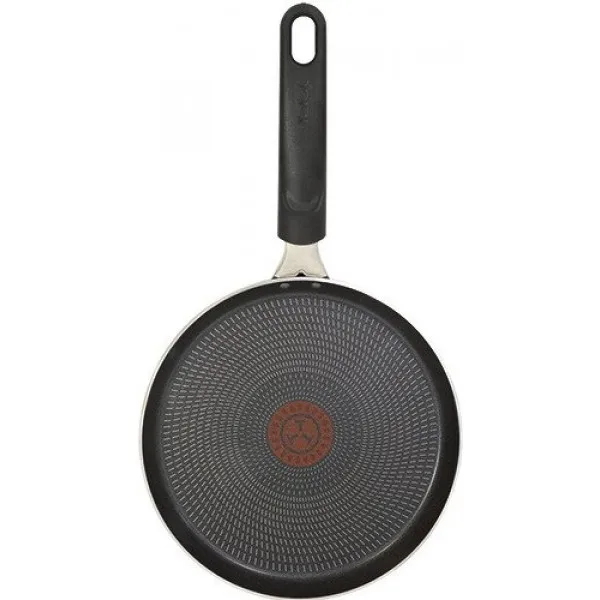 Сковорода tefal extra 04165122 круглая 22см ручка несъемная (без крышки) черный (9100023389) | Дом
