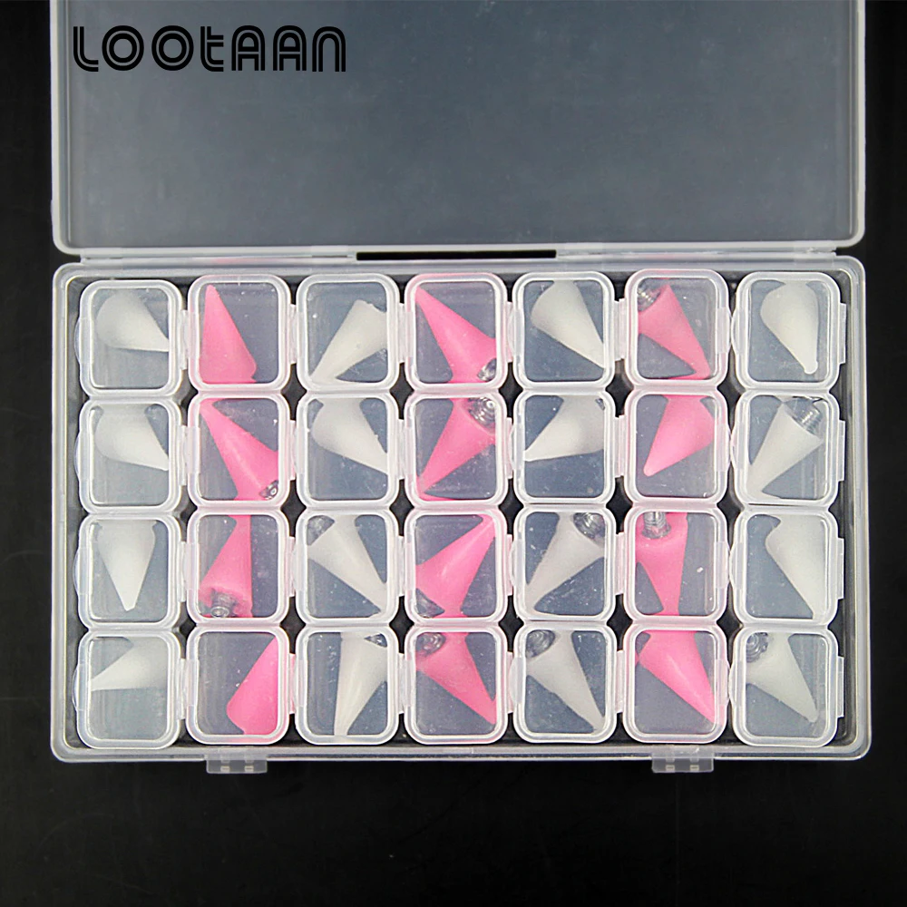 4 шт./28 шт. сменные головки для воска|Доттсы| |