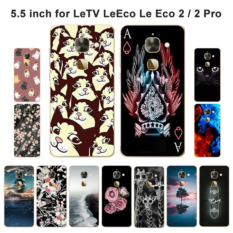 Чехол для Leeco Letv Le 2 Le2 Pro X527 X620 мягкий силиконовый чехол из ТПУ с рисунком Blaze