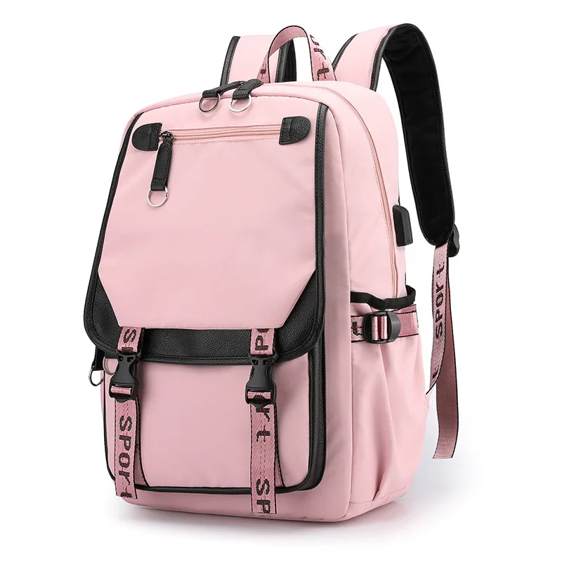 "Детские школьные сумки для девочек, детская сумка для книг, милый розовый рюкзак, подарок для девочек, водонепроницаемый большой школьный р..."