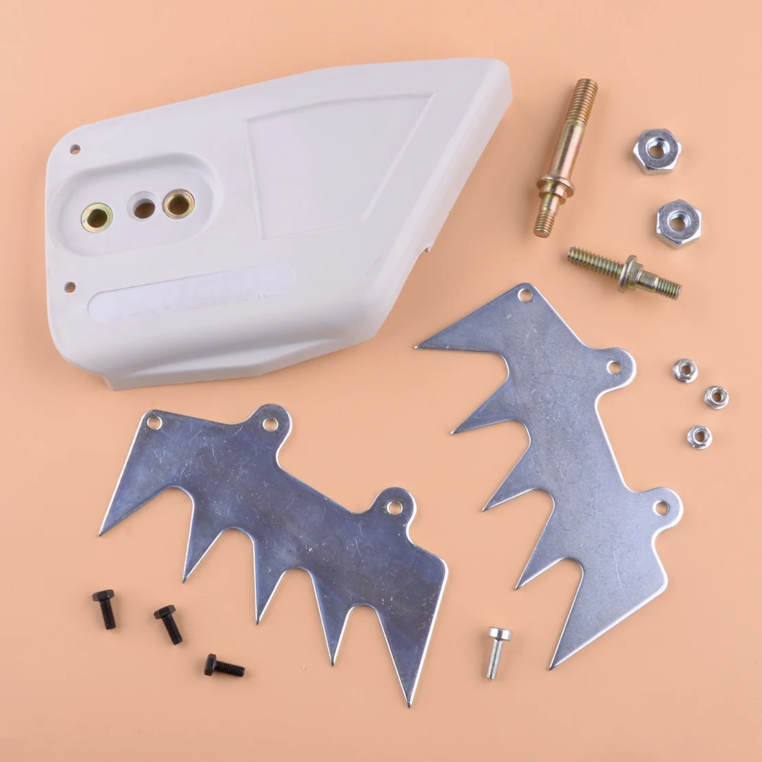 Звездочки крышка бампера Спайк бар валки шпилька в виде собаки Гайка подходит для Stihl 029 039 MS290 MS310 MS390 1122664050811226640505