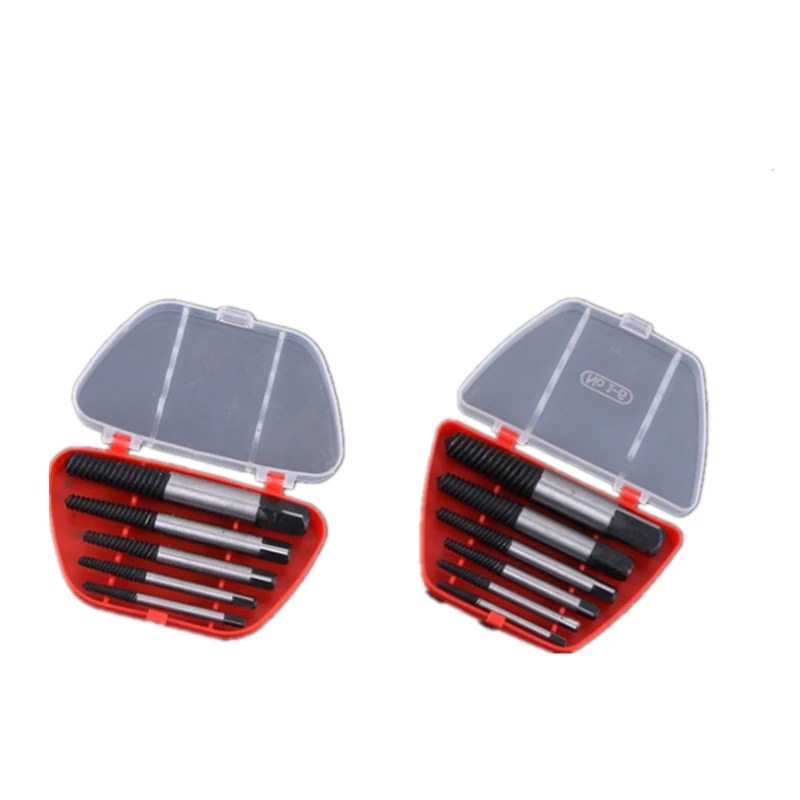 

5 шт./компл. стальной быстросъемный поврежденный винт фотоинструкция набор для снятия сломанных болтов легкая установка