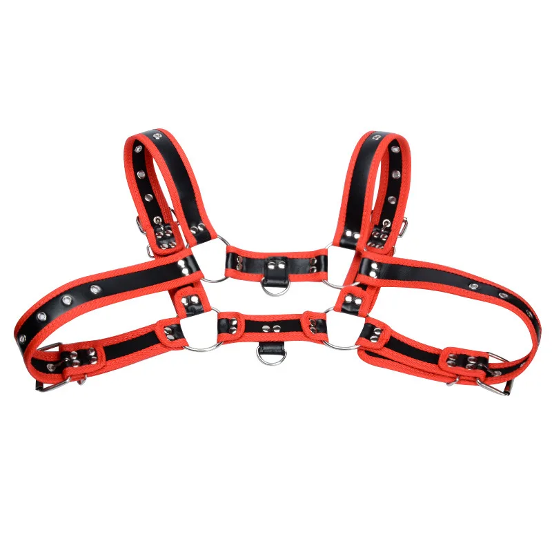 Взрослый дух Мужская сценическая одежда кожаные ремешки панцири Gar мужчины ts