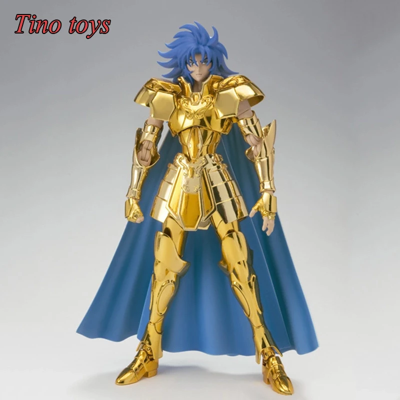 

Оригинальная фигурка Bandai Saint Seiya Gold Ex2.0 Gemini Сага, металлическая броня, модели игрушек