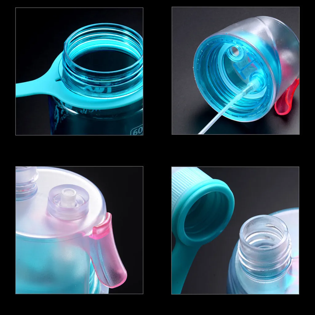 Бутылка для воды Tritan без бисфенола А Спортивная велосипедная бутылка с