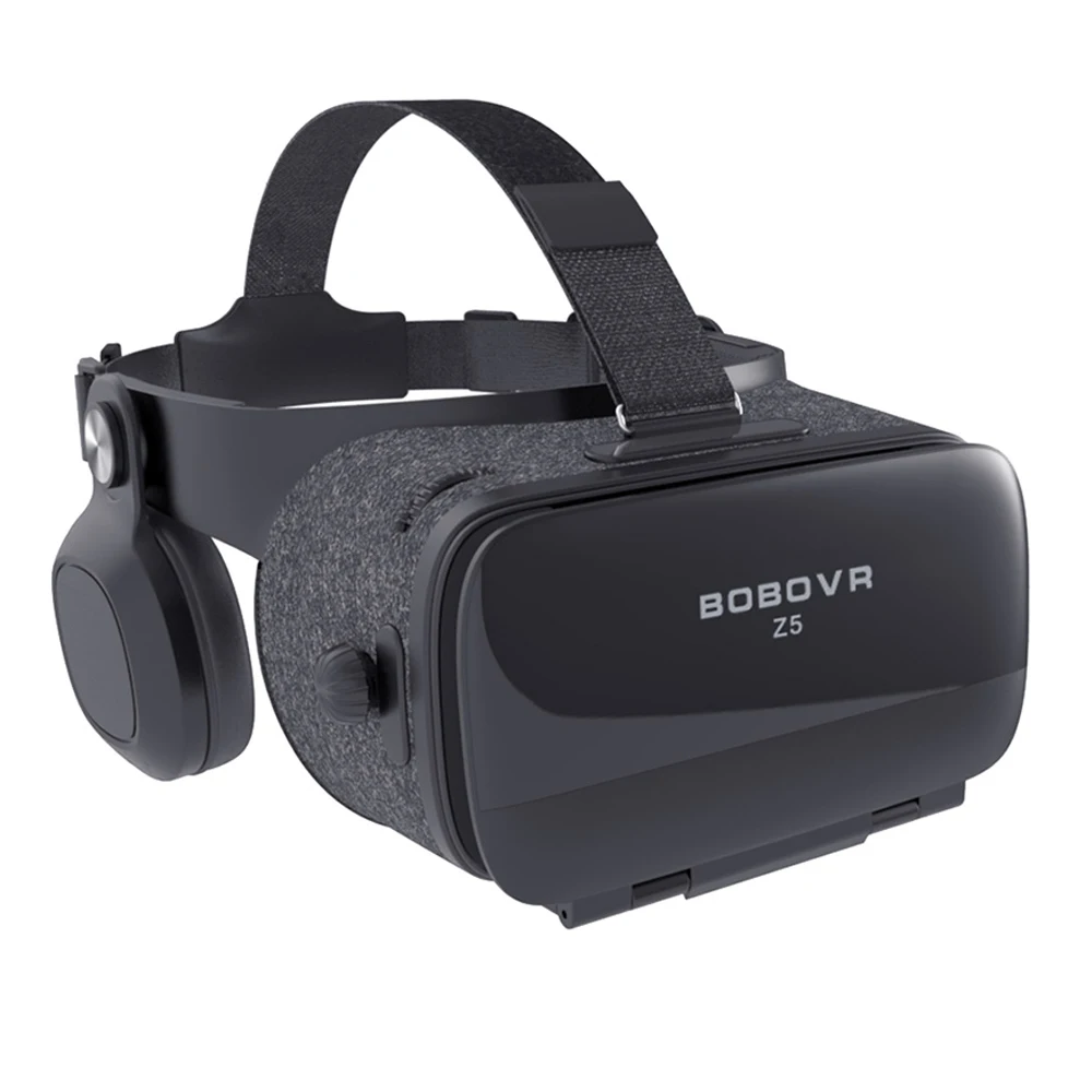 Новая гарнитура виртуальной реальности глобальная версия BOBOVR Z5 VR Box 3D картонные