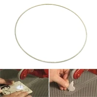 stained glass replacement diamond coated band saw blade for wet cutting on crystal jade glass tool fit use to taurus 3 0 ring