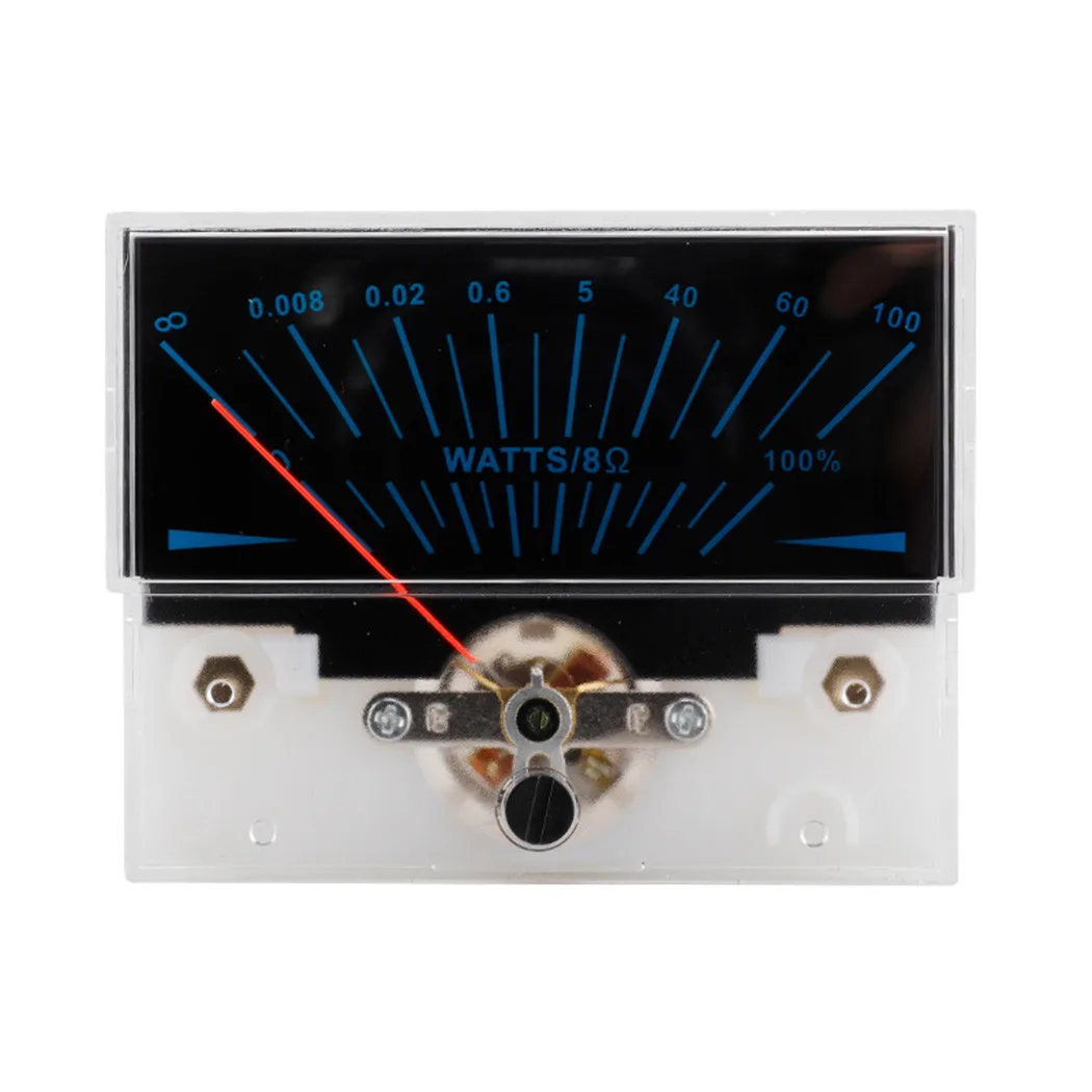 

Amplifier VU Meter Backlight DB High-precision Level Meter Power VU Kit