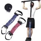 Регулируемая система поддержки для подтягивания, эластичная лента для улучшения плеч, груди, подвешивания тела, подбородка