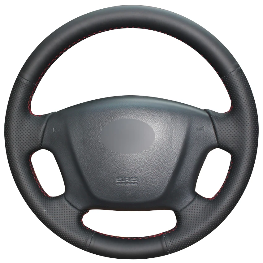 

Черный кожаный чехол для Kia Carens 2007-2011