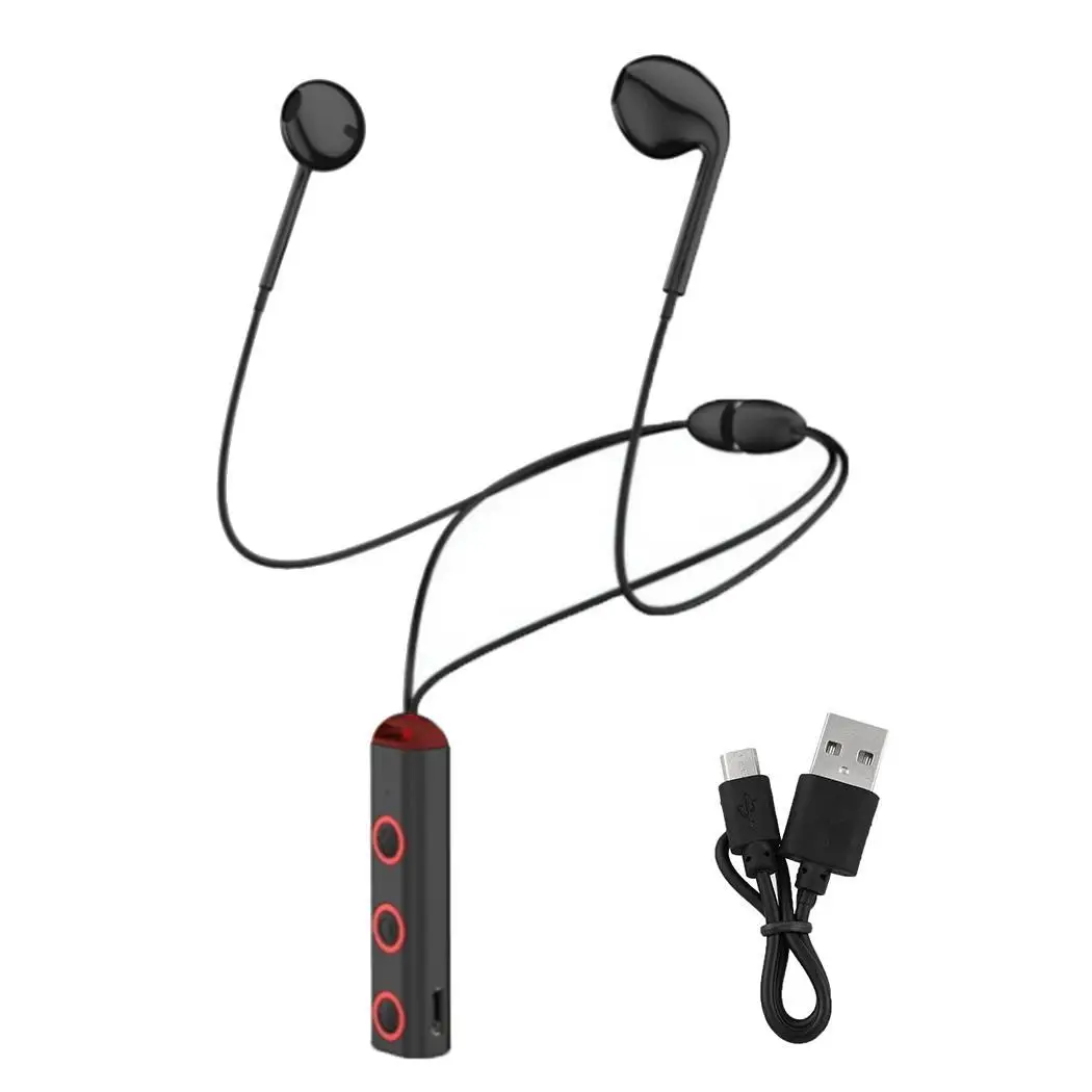 Водонепроницаемый HD музыка беспроводной Bluetooth наушники вкладыши руководство