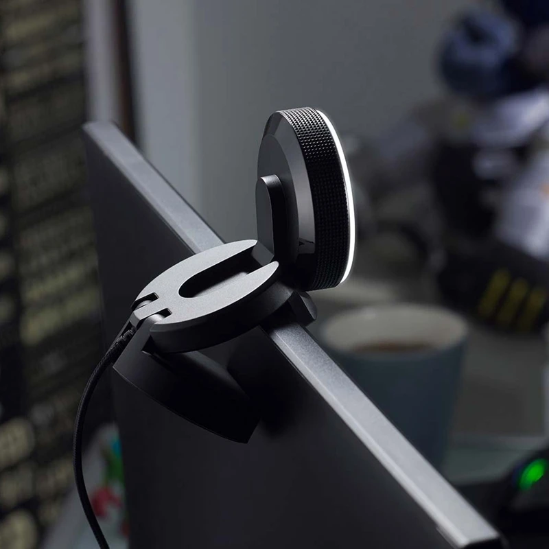 

Webcam Auto Focus with Mic Full HD for Computer PC Skype OBS Steam