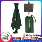 Плащ-рюкзак 3 в 1, водонепроницаемый, для походов и велоспорта