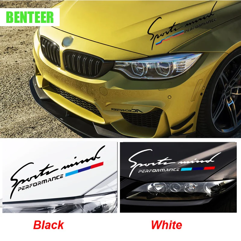 Наклейка для кузова автомобиля kk M Power performance E46 E60 E64 E70 E83 E85 E87 E90 F10 F20 F30 1 2 3 5 7 X Serier|car