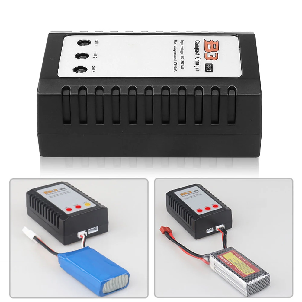 

Fast Charge IMAX RC B3 Pro Compact Balance Charger for 2S 3S 7.4V 11.1V Lithium LiPo Battery EU/US Plug Balanced Chargers
