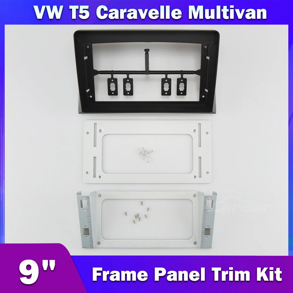 Автомагнитола 2 Din 9 дюймов для Volkswagen VW Transporter T5 Caravelle Multivan 2008-2014 |