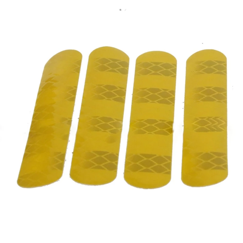 

4 Pcs Reflective Sticker for No. 9 Scooter G30 Max Waterproof Decorative Decals