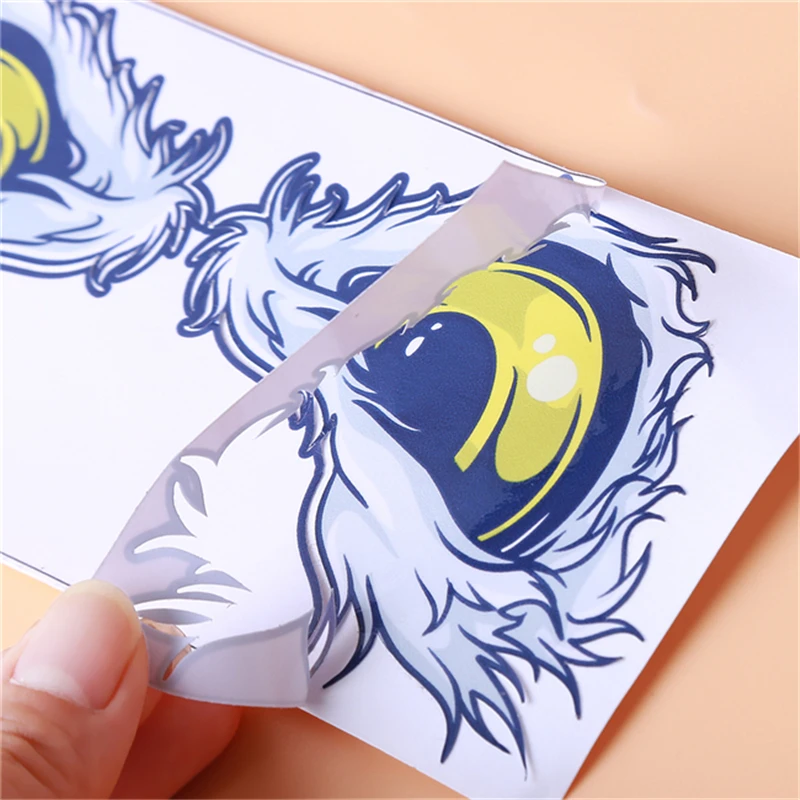 3D стикер для автомобиля на автомобилях стерео отражающий птичий соколиный глаз