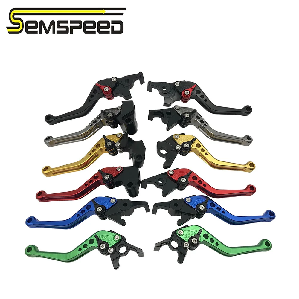 SEMSPEED CBF1000 логотип мотоцикла CNC Короткие Рычаги Тормозная система сцепления ручки