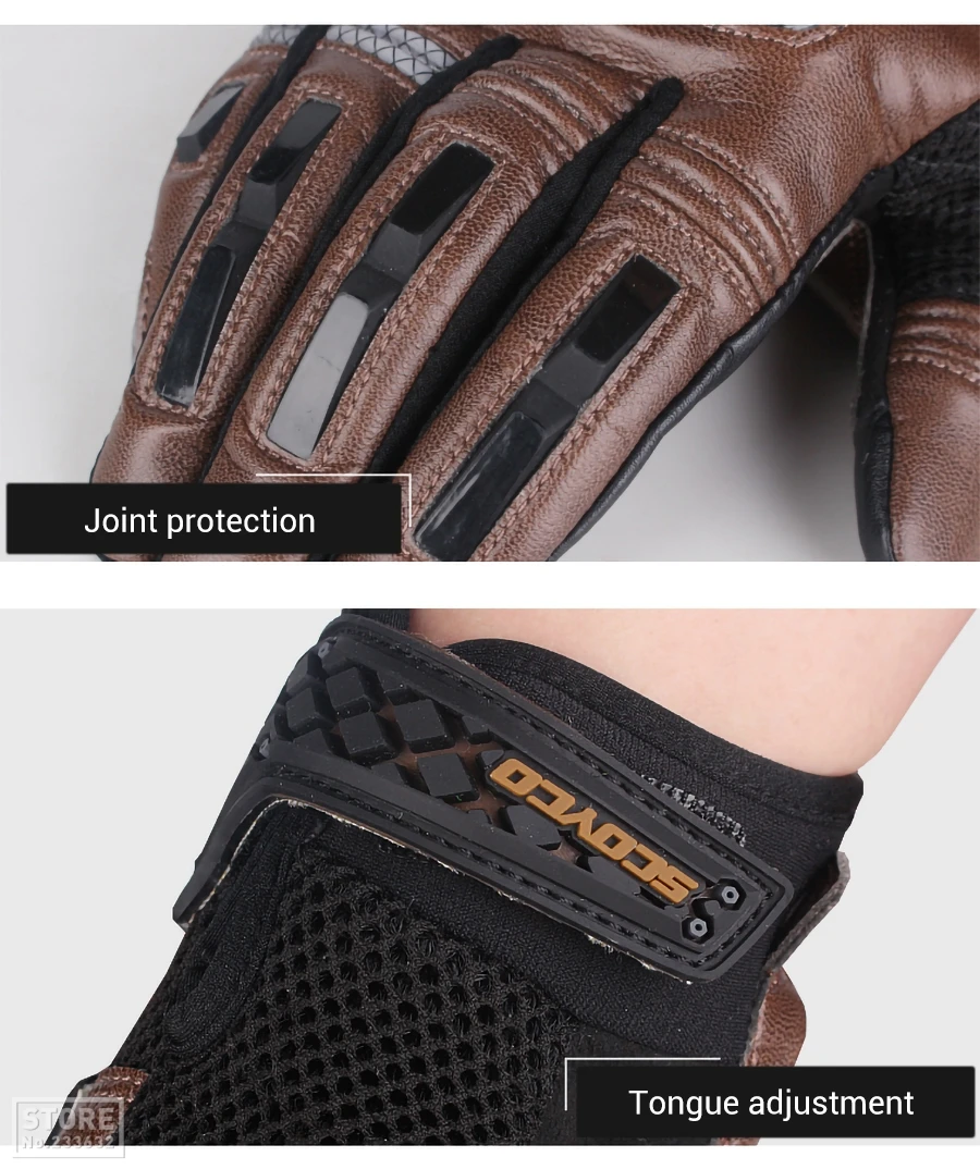 SCOYCO мотоциклетные перчатки летние дышащие Guantes Moto перчатки из углеродного волокна для мотокросса сенсорные функции Guantes Moto перчатки для верховой езды