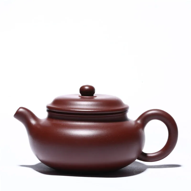 

Yixing Famous Purple Clay Teapot, Handmade Teapot, Raw Ore, Purple Vermilion Clay, Antique Household Teapot, Chinese Tea Set
