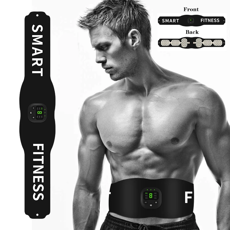 Новый 2020 стимулятор мышц перезаряжаемый тренажер для брюшной полости умный тела