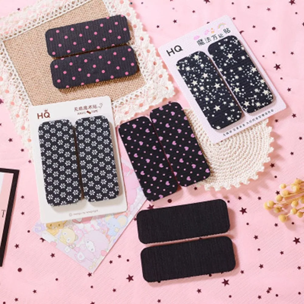 2 шт. заколки для волос с челкой| |