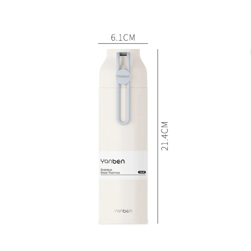 

Portable Travel Stainless Steel Thermos Water Bottle Creative Thermal Tea Cup Vacuum Flask Office Insulated Coffee Mug Drinkware