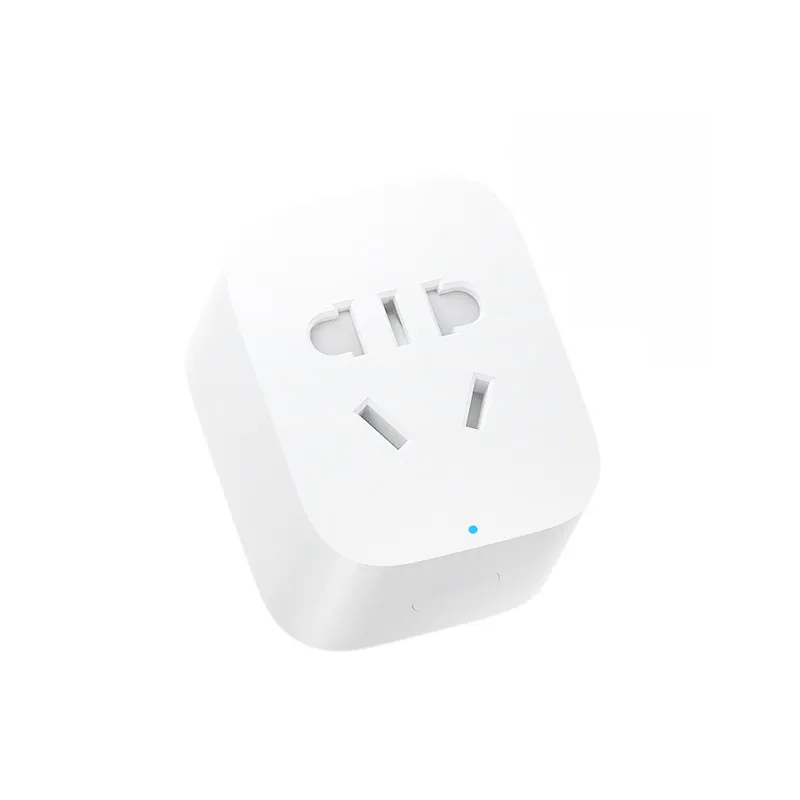 Умная розетка Xiaomi Mijia базовое Беспроводное зарядное устройство с двумя USB-портами