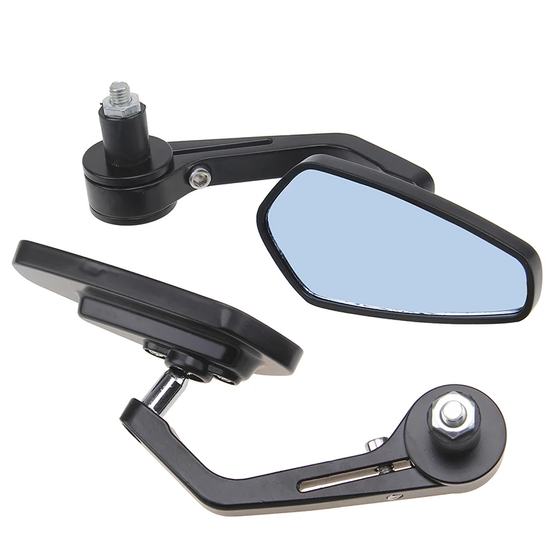 Мотоциклетные зеркала POSSBAY 7/8 дюйма боковое зеркало заднего вида для Honda Yamaha Suzuki