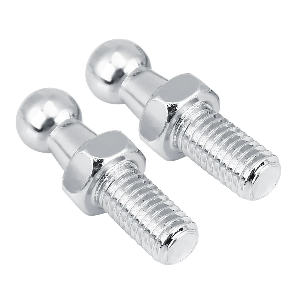 2 pcs Car Stainless Steel Ball Stud Bolt M8 for Gas Struts Ended Bonnet | Автомобили и мотоциклы