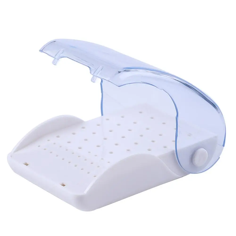 

Dental Plastic Bur Box 60 Holes Drill Placement Box Oral Care Dental Tools Drill Box Autoclave Sterilizer Case Disinfection Hold