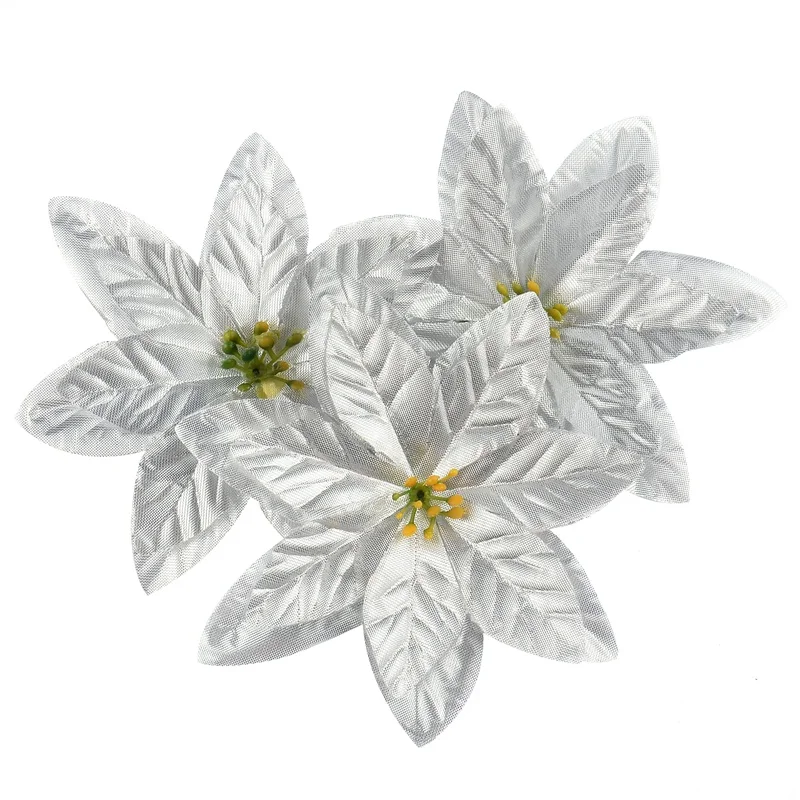 30 шт. 14 см фланелевые большие искусственные розы цветочные головки для дома