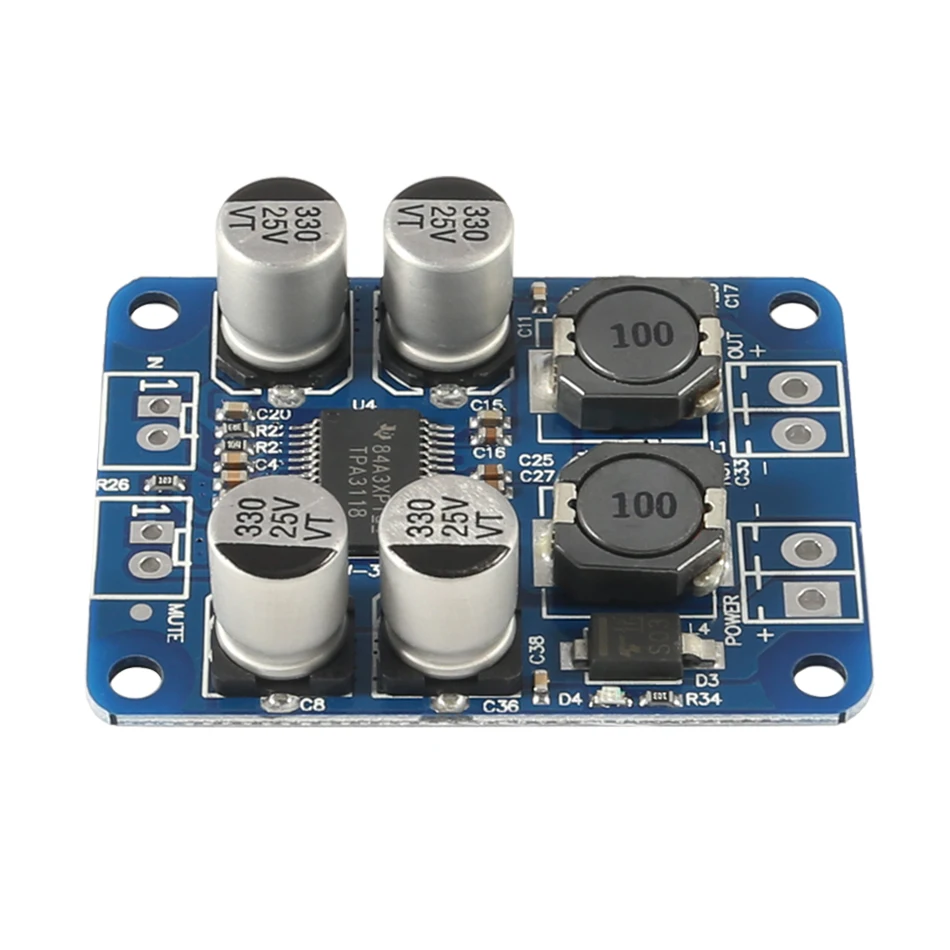 1 шт. цифровой усилитель мощности TPA3118 PBTL |