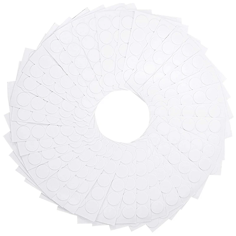 

1000 штук наклеек на свечи 2 мм, восковые наклейки, фитиль свечи, горячий воск, двусторонние наклейки для изготовления свечей