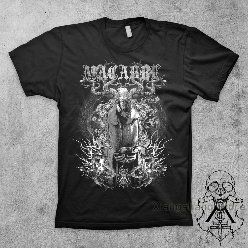 Друидная черная футболка из хлопка повседневная мужская женские футболки топы -