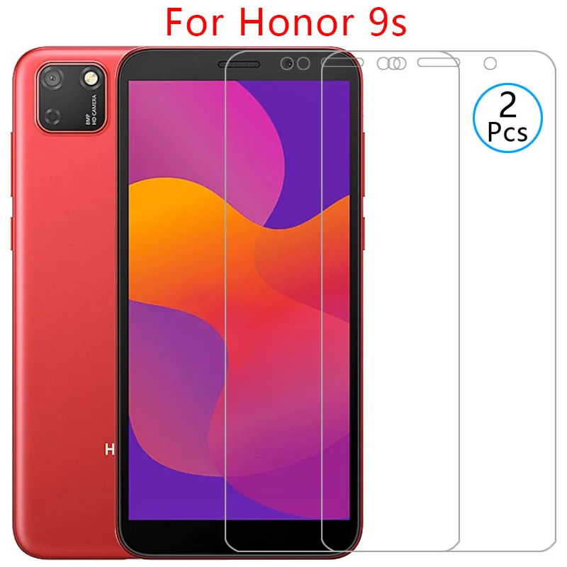 Защитное стекло для honor 9 s защита экрана закаленное huawei 9s s9 пленка 5 45 huawey huwei hawei