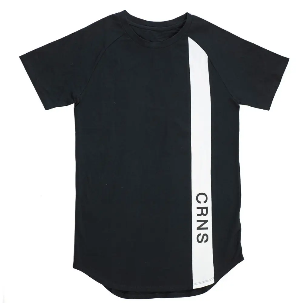 Мужская хлопковая футболка с коротким рукавом повседневная облегающая для