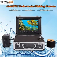9inch video monitor visual fish finder underwater camera support dvr 15m cable waterproof fish shape boat ice fishing camera