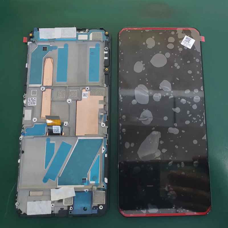 new lcd display for lenovo legion gaming phone l79031 lcd display touch screen digiziter assembly with tools free global shipping