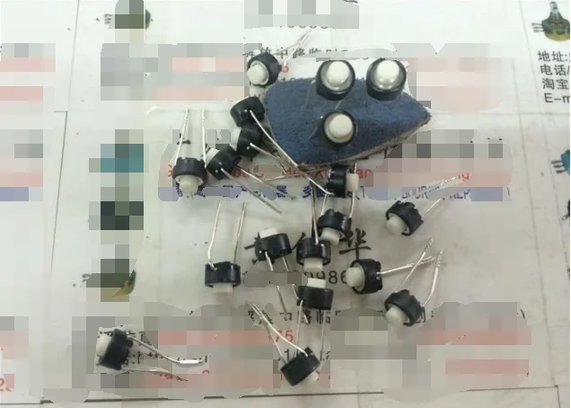 5 шт./лот внутренние кнопки для смесителя ALPS TACT 6x6x5 мм | Интегральные схемы