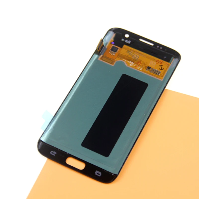 Супер AMOLED дисплей для SAMSUNG GALAXY S7 EDGE G935 G935F ЖК-дисплей сенсорный экран дигитайзер s7