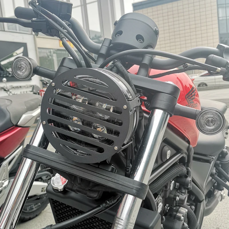 

Mtkracing для honda rebel 500 300 cmx 300 500 решетка фары 2019-2020