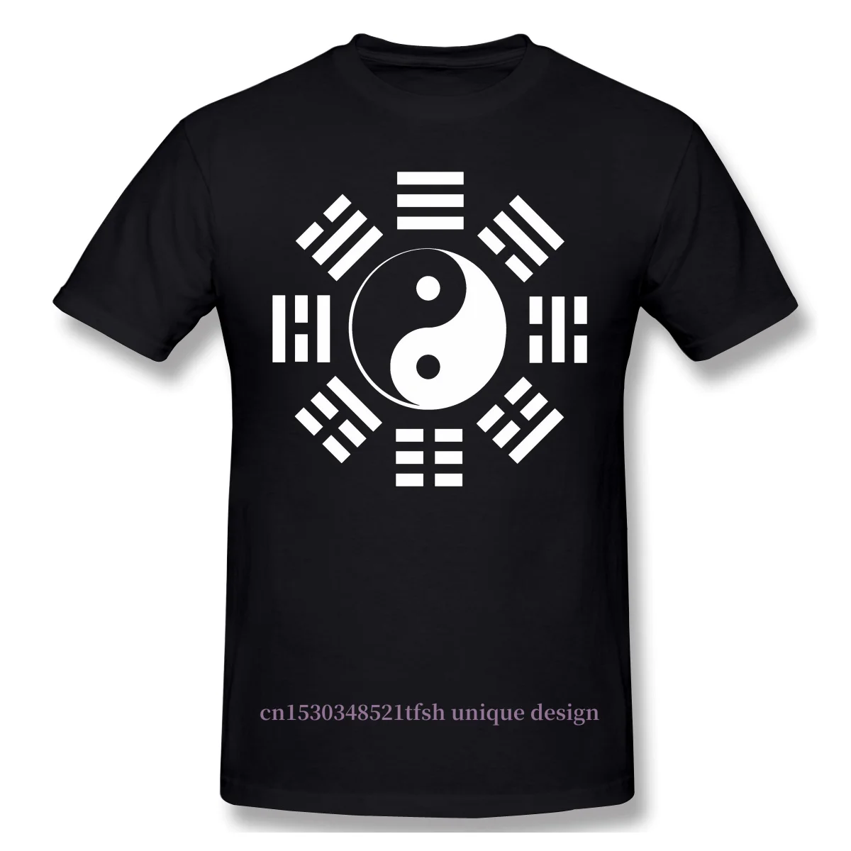 

Fire Force Shirt Tamaki Manga Anime 2021 Arrival T-Shirt Yin Yang I Ching Martial On BLACK. Unique Crewneck Cotton Adult Shirts